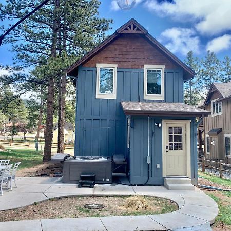 Black Bear Cabin With Hot Tub วูดแลนด์พาร์ค ภายนอก รูปภาพ